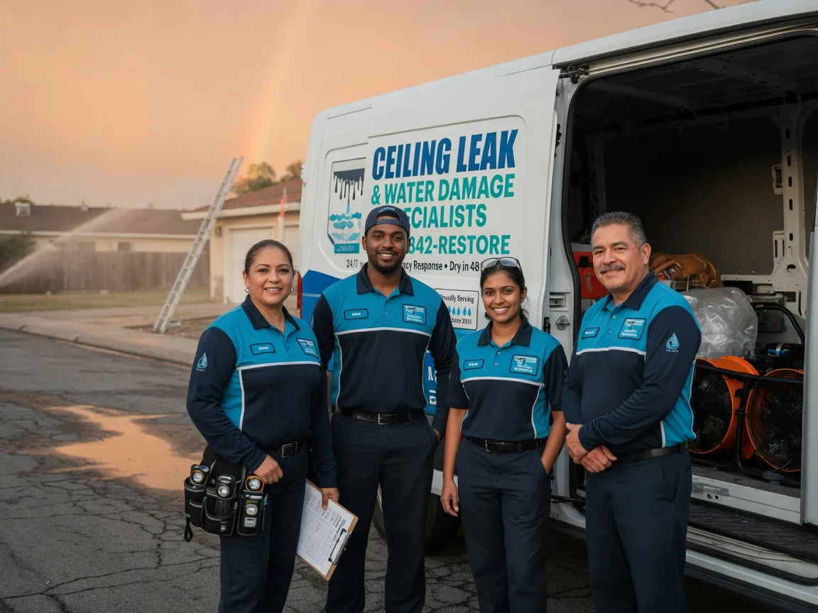 Ceiling Leak Cleanup company in Montgomeryville, PA