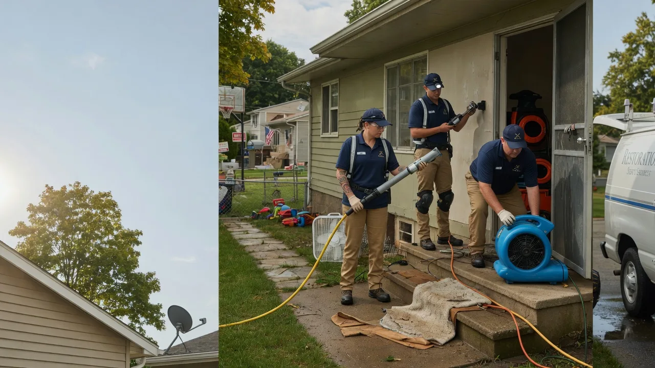 Crawl Space Water Removal in Montgomeryville, PA near me